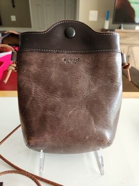 Old Trend Modern Vintage Brown Genuine Leather Crossbody Bag
